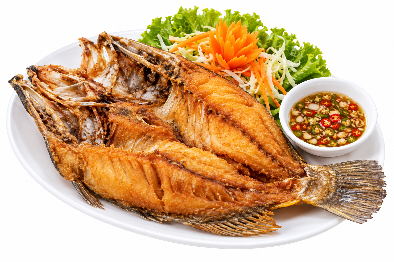 ปลากะพงฉ่าน้ำปลา