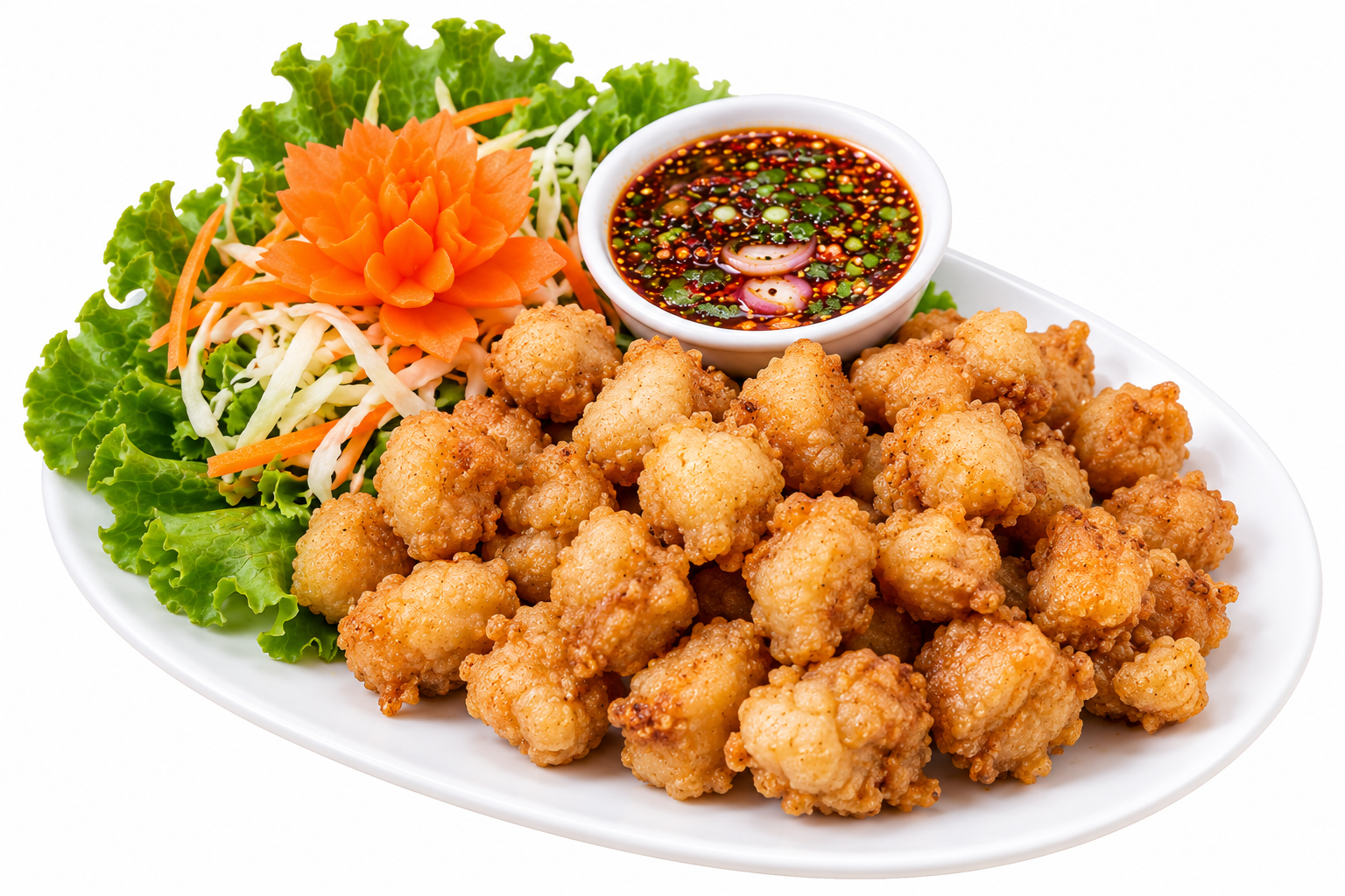 เอ็นไก่ทอด